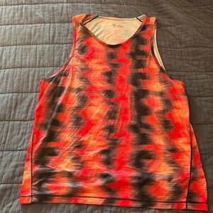Janji men’s all day run tank top, size L